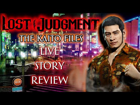Lost Judgment: The Kaito Files Live Story Review