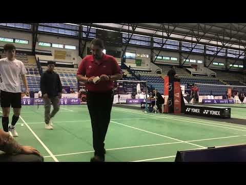 2023 BWF Guatemala International Challenge MS qualifying Victor Ho vs Manuel Mejia