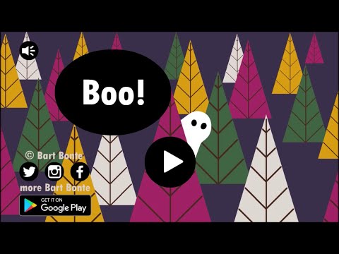 Boo! (Bart Bonte games) Walkthrough (All Levels) - YouTube