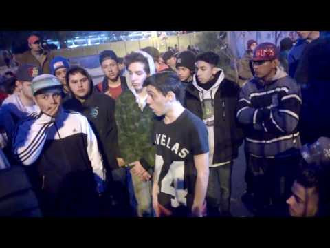 Nacho Dani vs - - 1ra Ronda Mataderos Freestyle 17/06