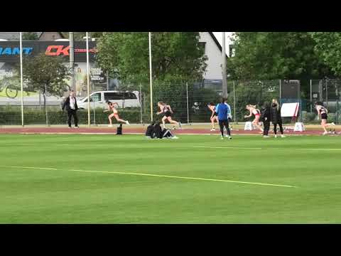 200m kobiet bieg 2 - Leszno 20240511