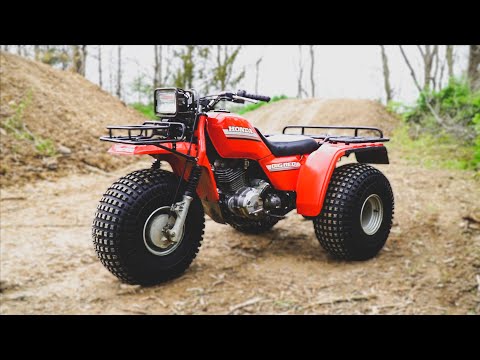 I Found A Survivor.. | 1985 Honda Big Red 250ES!