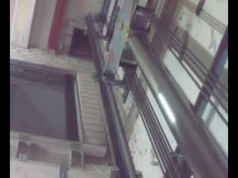 Aufzugfahrt ohne Kabine Umbau Mediencampus Finkenau