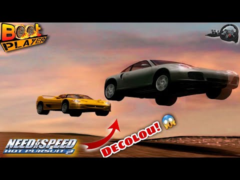 CORRIDA DE ELIMINAÇÃO - NEED FOR SPEED: HOT PURSUIT 2 ( PCSX2 ) JOGANDO COM VOLANTE-  SERIE #26