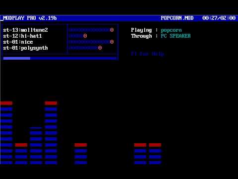 MODPLAY PRO v2.19 MSDOS