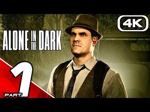 ALONE IN THE DARK REMAKE (2023) Gameplay Walkthrough Part 1 - Full Demo (4K 60FPS) No Commentary