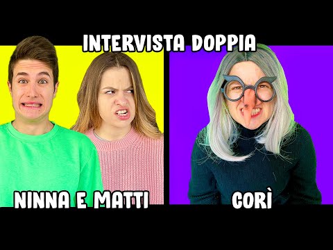 INTERVISTA DOPPIA CON LA SORELLA GEMELLA CORÌ!! Ninna e Matti