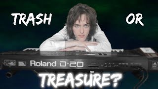 Video thumbnail for The Unloved Underdog - The Roland D-20 by Tetrafox Official