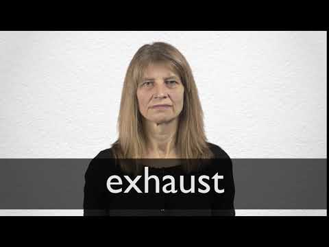 Exhausted meaning on sale in hindi