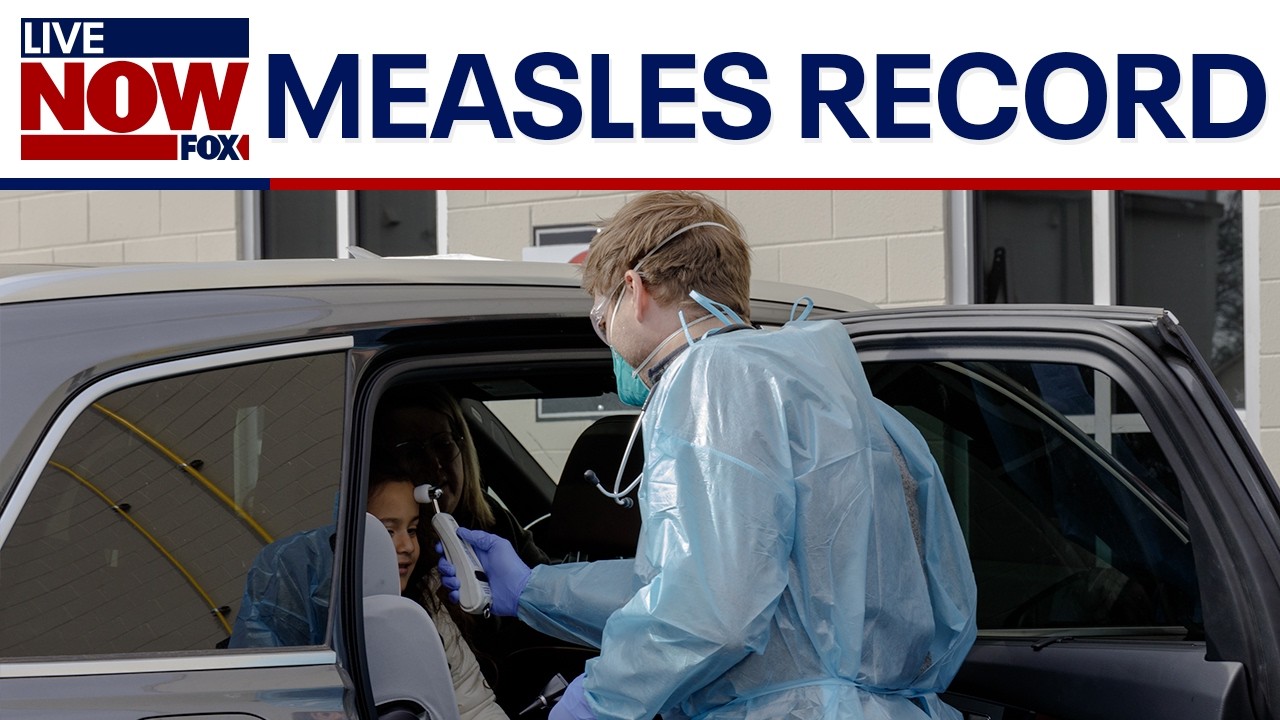 US measles cases reach 35-year high, surpass last year's total