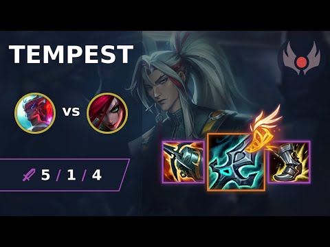 [ Tempest ] Yone MID vs Katarina | NA GRANDMASTER | LOL Season 2024