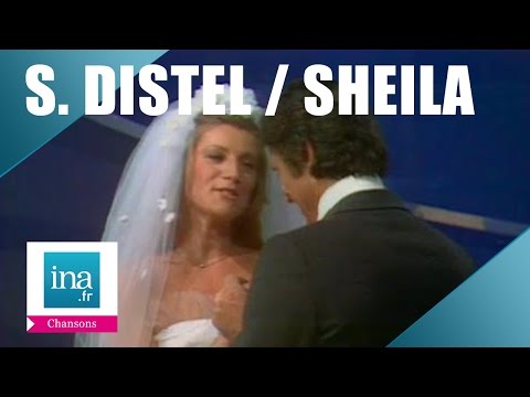 Sacha Distel et Sheila "Marche tout le long du chemin"  (live officiel) | Archive INA