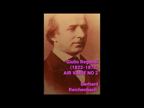 Giulio Regondi (1822-1872) Air varie No 2, Gerhard Reichenbach, guitar