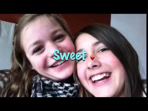 Lilli and chiara best Friends forever