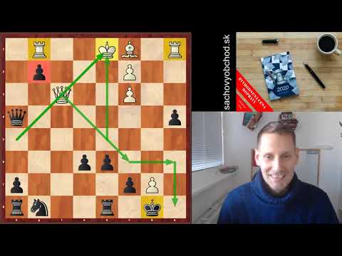 Ján Duraj - Michal Vrba, Explózia na šachovnici, 3.liga 2019 |Bratislavská šachová akadémia|