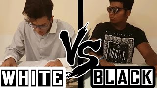 RIENTRO A SCUOLA - BACK TO SCHOOL - BIANCO vs NERO