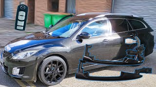 Keyless Entry Handle Repair on 2010 Mazda 6 (GH)