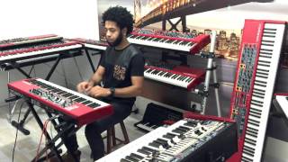Video thumbnail for NORD ELECTRO 5D 73 , DEMO NA CLASSIC KEYBOARDS , COM HERBERT MEDEIROS by CLASSIC KEYBOARDS