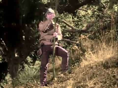 Daniel Boone TV Series 1964 | Season 1 Theme colourized