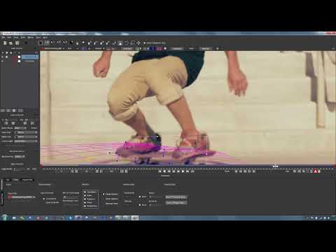 How to handle difficult motion tracking with Mocha AE CC