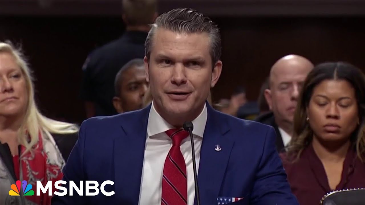 Iraq war veteran puts spotlight on Pete Hegseth's war crime stance, calls it ‘a problem’ for America