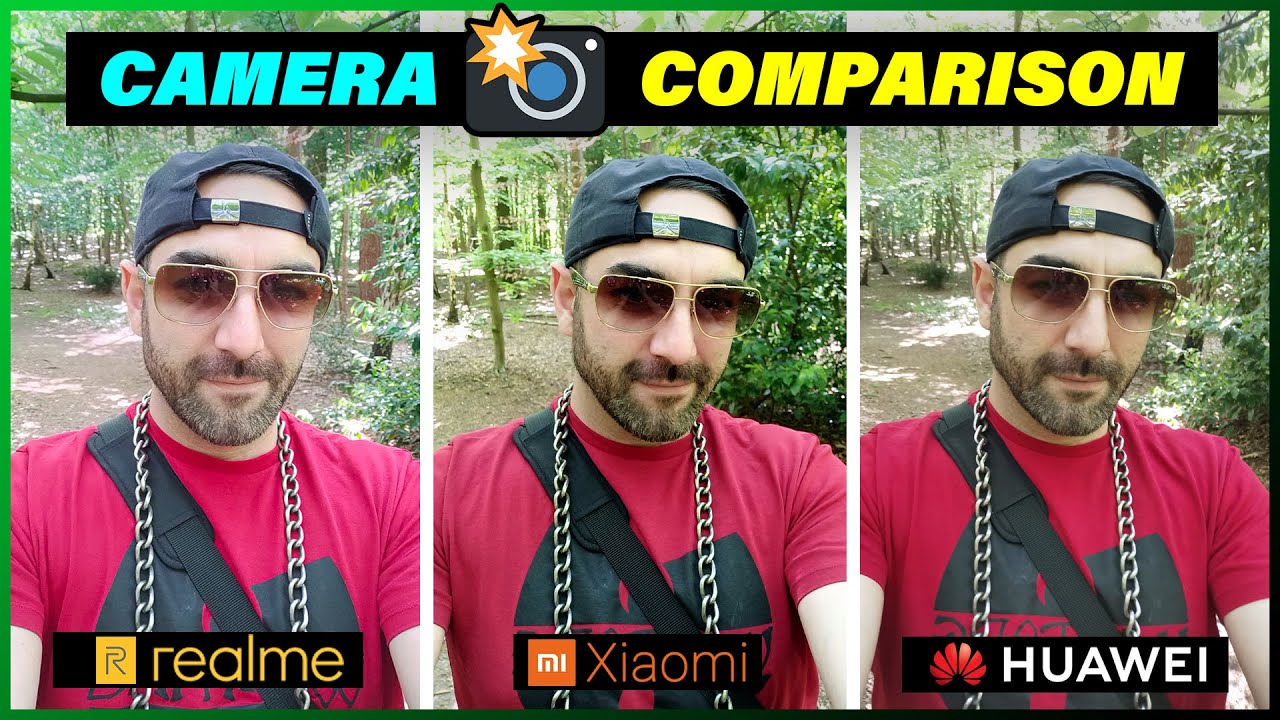 Xiaomi Redmi Note 8 Pro Vs Realme 6 Pro Vs Huawei Nova 5T - Camera Comparison