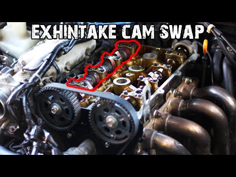 How To Do an EXHINTAKE Cam Swap On a Miata! [Project 2SJ Ep10]