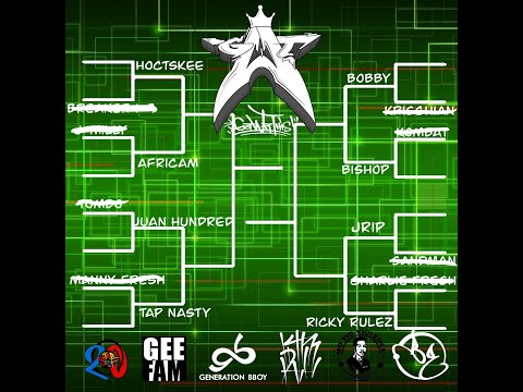 Jrip Vs Rick Rulez - Foot Work - Top 8