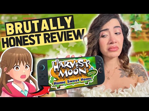 This was PAINFUL to play | Harvest Moon: Home Sweet Home Special Edition on Nintendo Switch