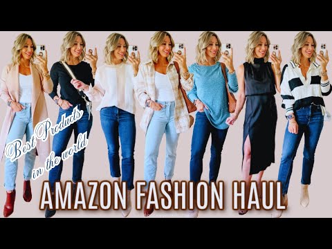 Amazon Fashion Haul 2023 Latest Trends and Affordable Picks!