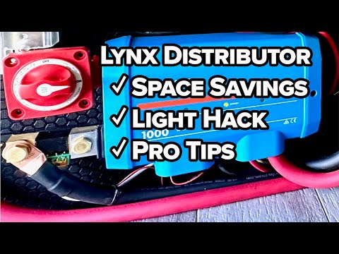 Victron Lynx Distributor Setup and Hack