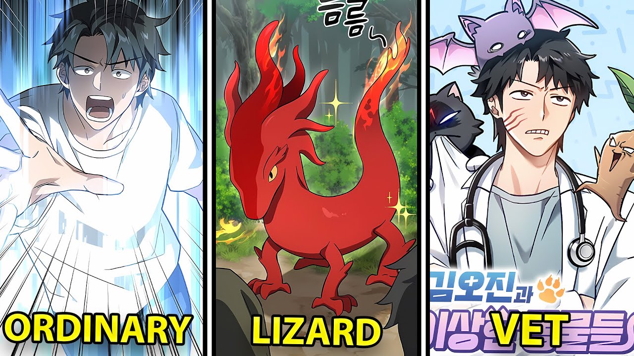 A veterinarian transported to a world full of mythical creatures |  Manhwa Recap