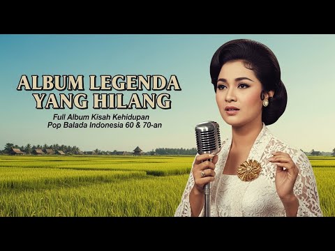 ALBUM LEGENDA YANG HILANG | Full Album Kisah Kehidupan Pop Balada Indonesia 60 & 70-an