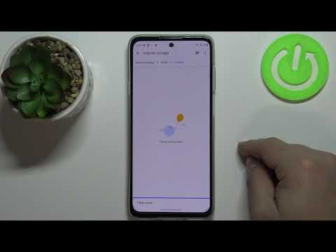 How to Transfer Files from SD Card to Phone Storage on MOTOROLA Edge 20 Lite