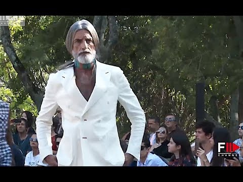 NAIR XAVIER X DINIZ&CRUZ Spring Summer 2018 ModaLisboa - Fashion Channel