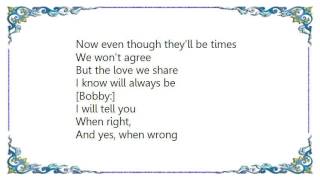 Bobby Brown - I&#39;m Your Friend Lyrics