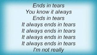 Marc Almond - End In Tears Lyrics