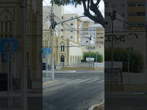 Conheça o centro de Patos Paraíba