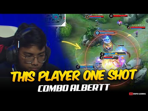 THIS PLAYER ONE SHOT COMBO ALBERTTT 😱
