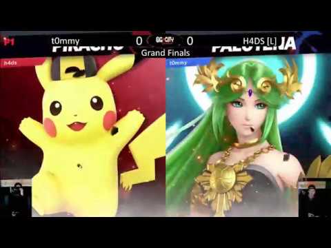 SIYL Grand Finals - h4ds (Pikachu) vs t0mmy (Palutena, Greninja, R.O.B.)