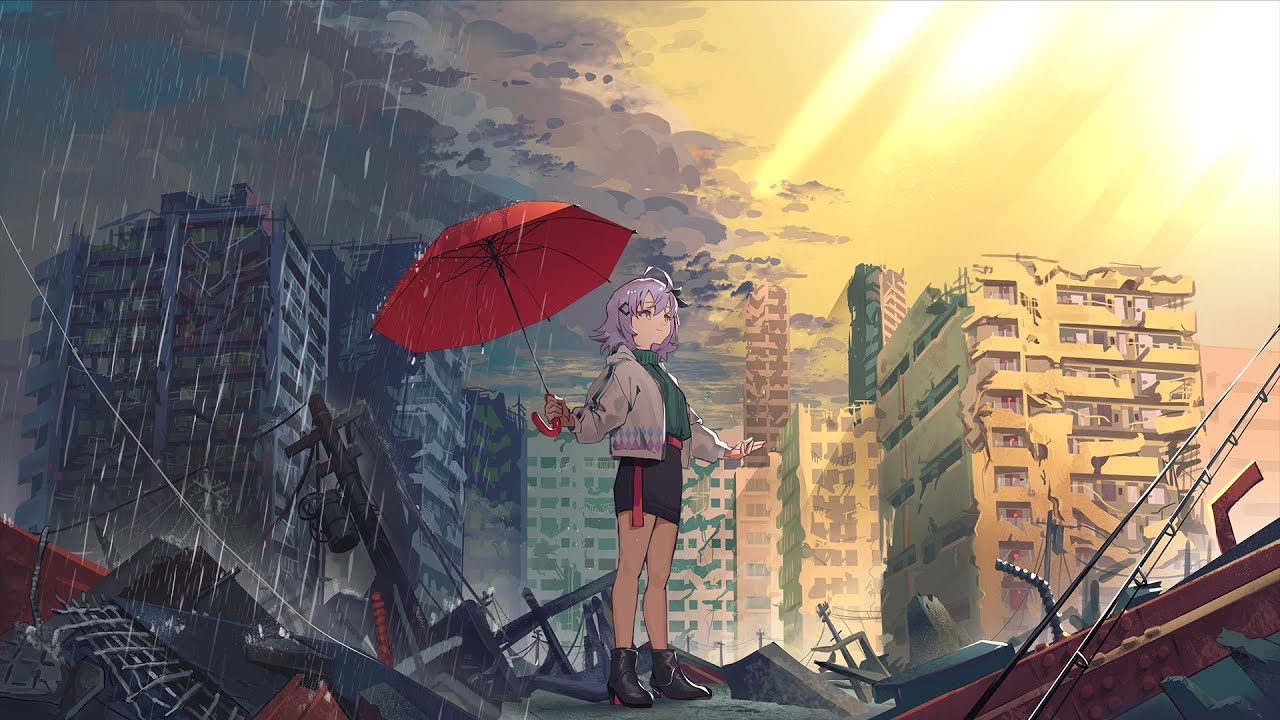 雨ニマケテモ「アンブレラレコード」MV