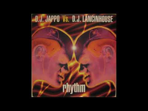 DJ Jappo & Lancinhouse - Go Bzrk - D-Boy Black Label ‎– DB 052