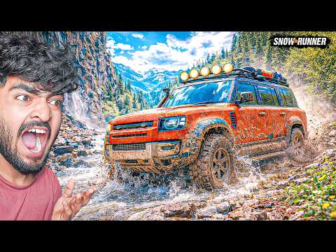 CONQUERING DEADLY MOUNTAIN ROADS! | SNOW RUNNER GAMEPLAY #3