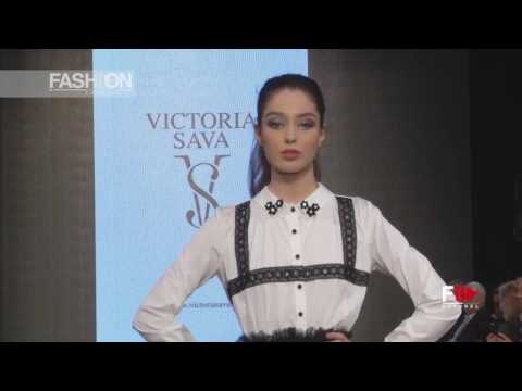VICTORIA SAVA ROMANIAN FASHION PHILOSOPHY Fall Winter 2017 2018 - Fashion Channel