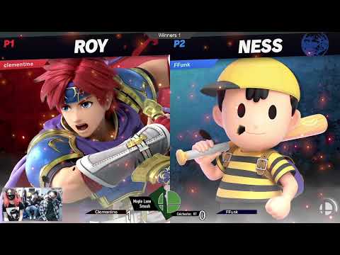 Maple Lane Smash 13 - Clementine vs FFunk - Winners Round 1