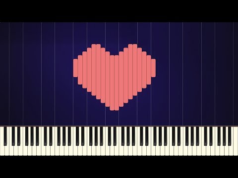 Hugo Sellerberg - Love Story - Piano Tutorial