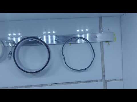 Atualização da bancada   mudança .bancada de manutenção .