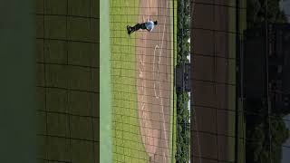 4回途中から。全国定時制通信制軟式野球大会神奈川県大会 日々輝神奈川高ｖｓ東海生蘭高
