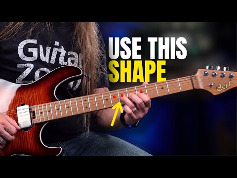 A Simple 3-String Shape for Rock & Blues Soloing