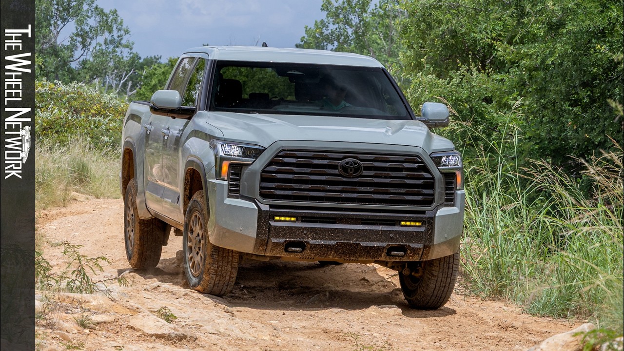 2027 Toyota Tundra Trailhunter Off-Road